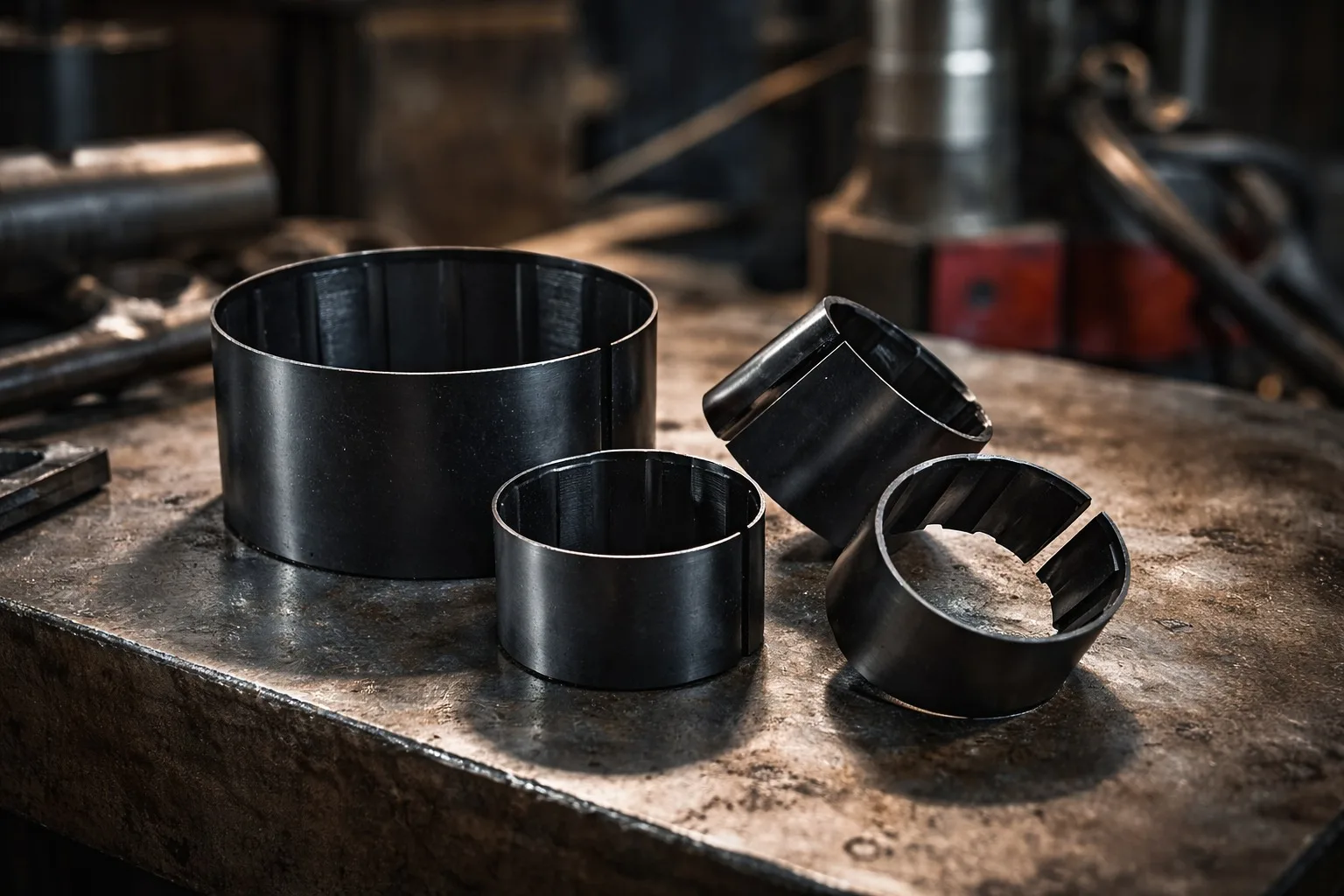 Precision-manufactured core lifter for mining and exploration drilling